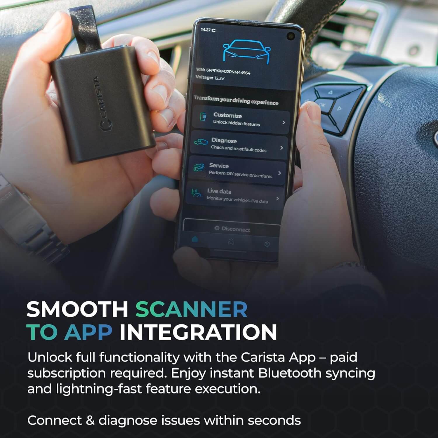 Carista Screenshot