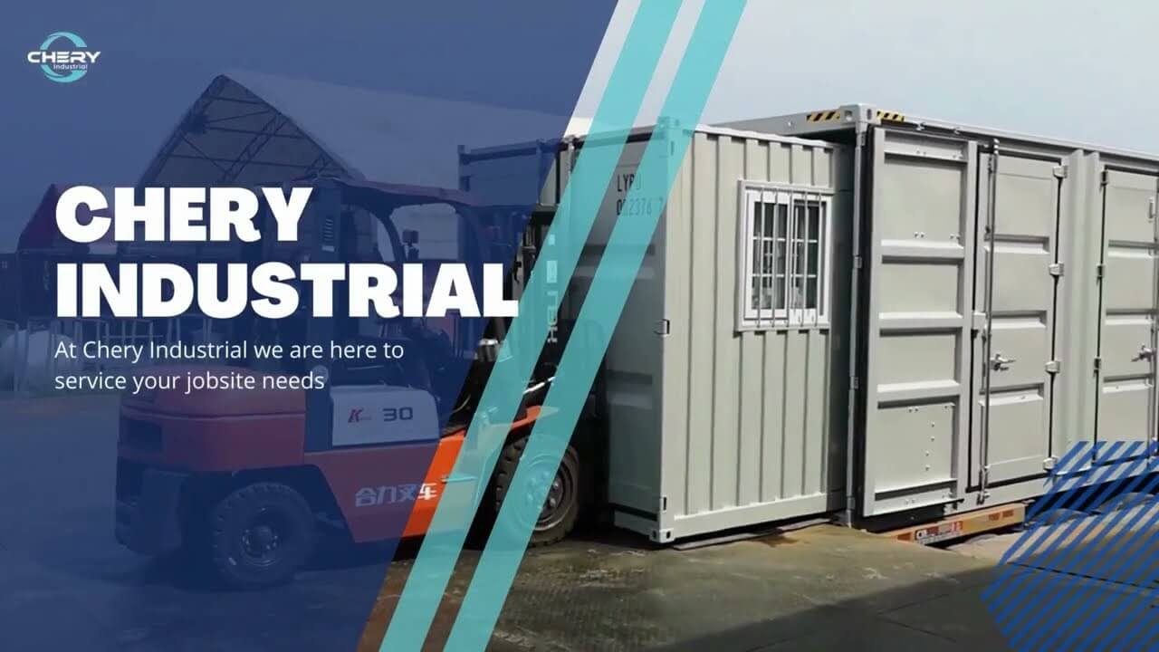 Chery Industrial Screenshot