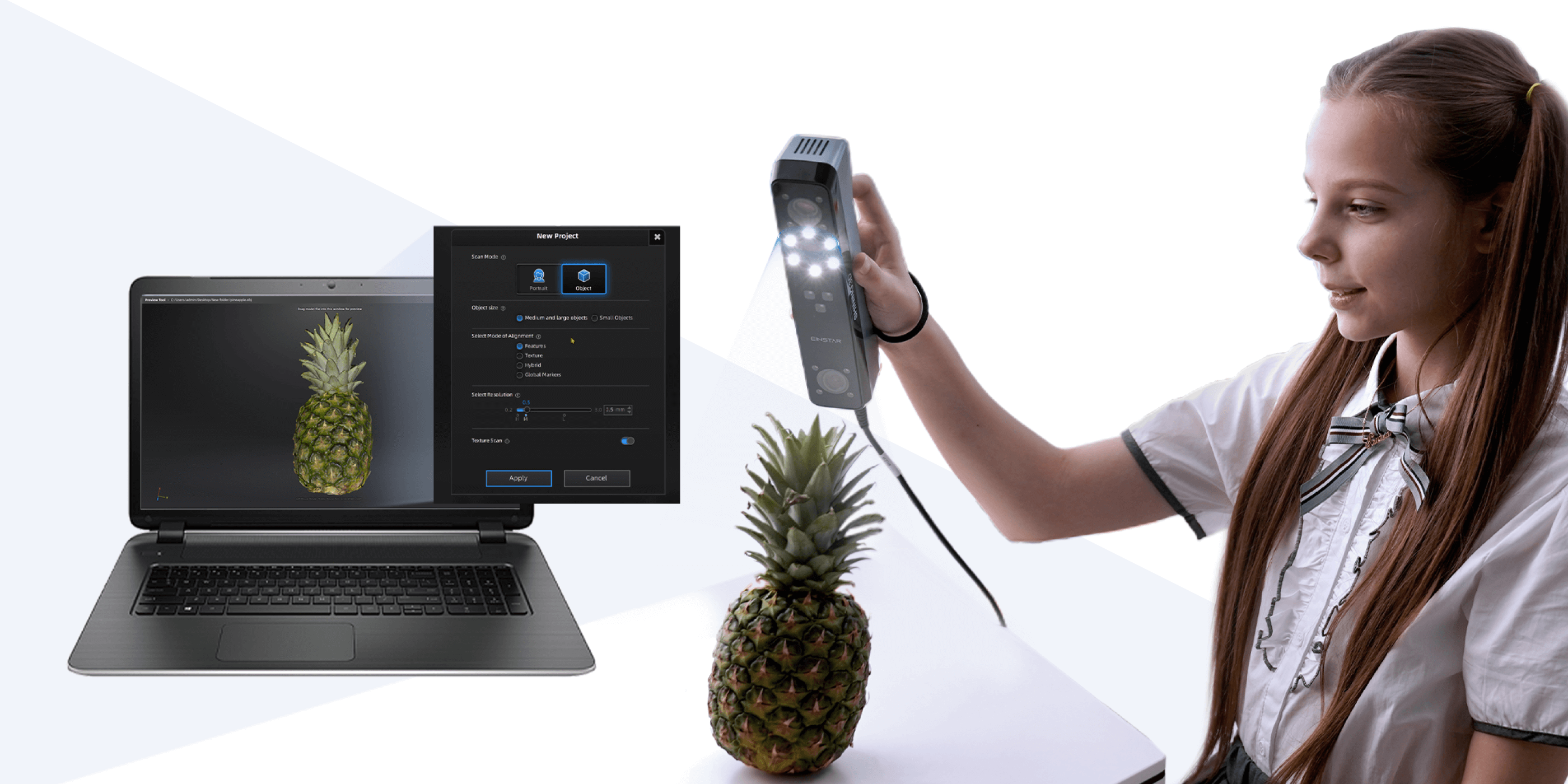 Einstar Screenshot
