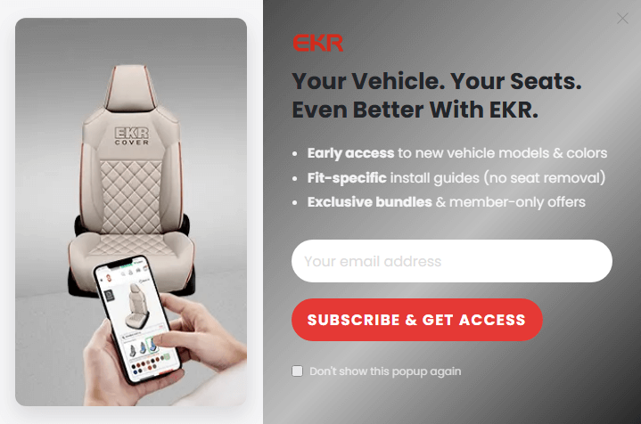 EKR Cover Screenshot