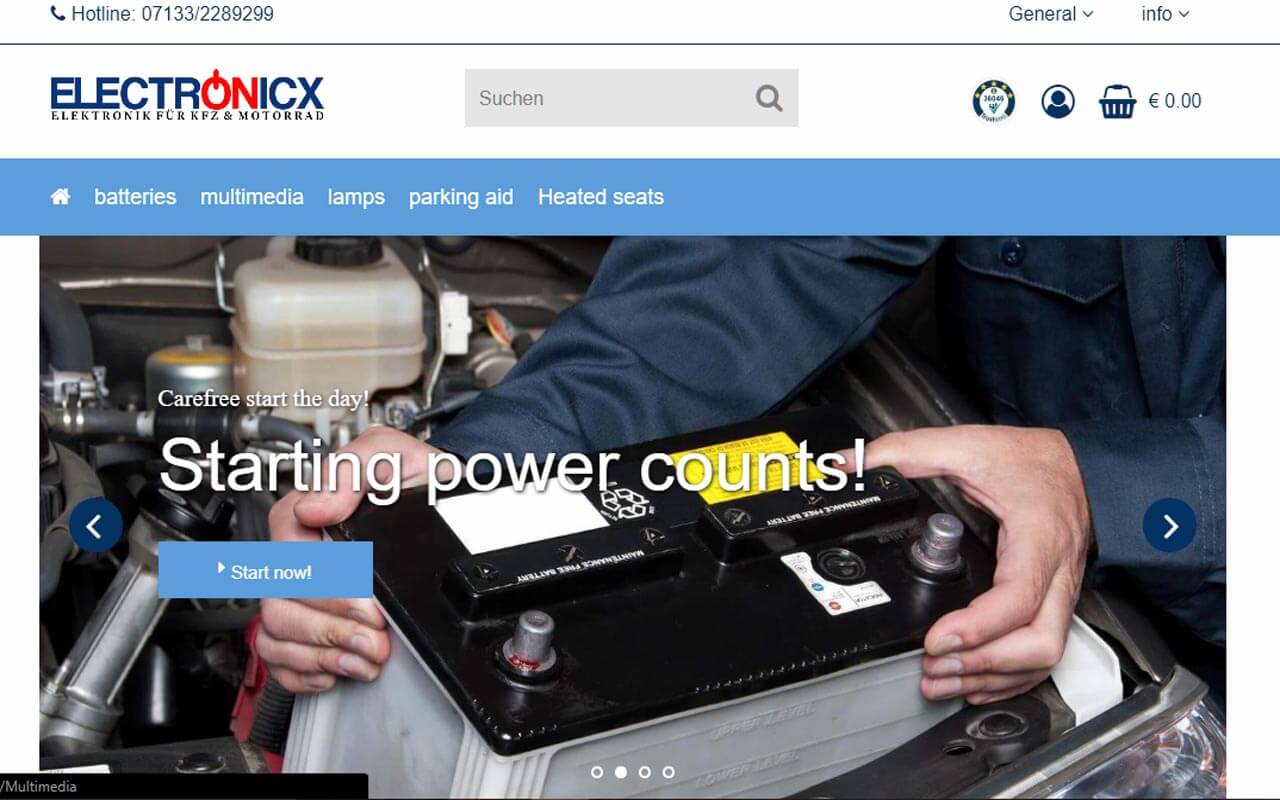 Electronicx Screenshot