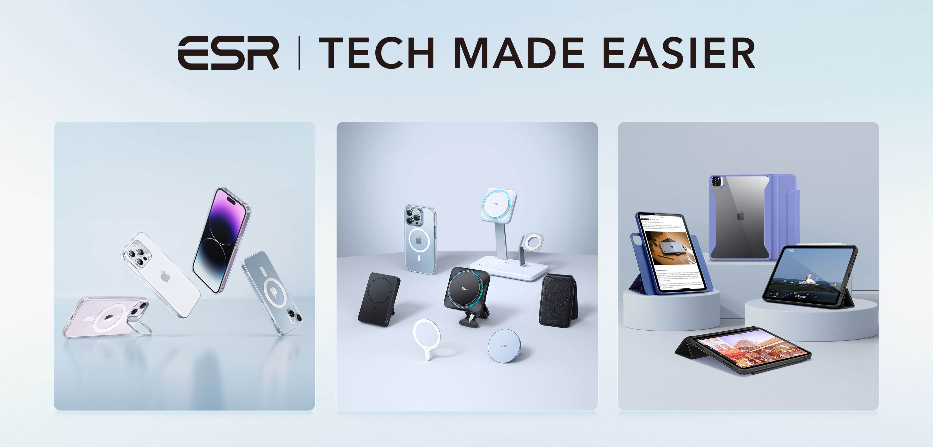 ESR TECH Screenshot