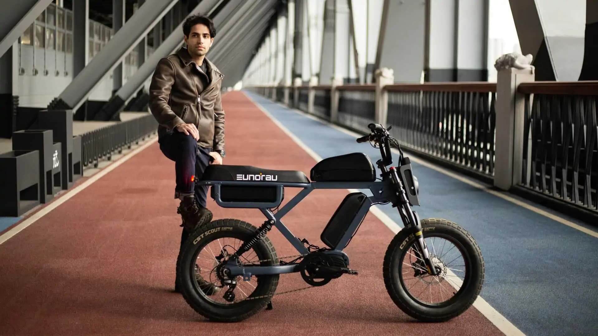 Eunorau e-bike Screenshot