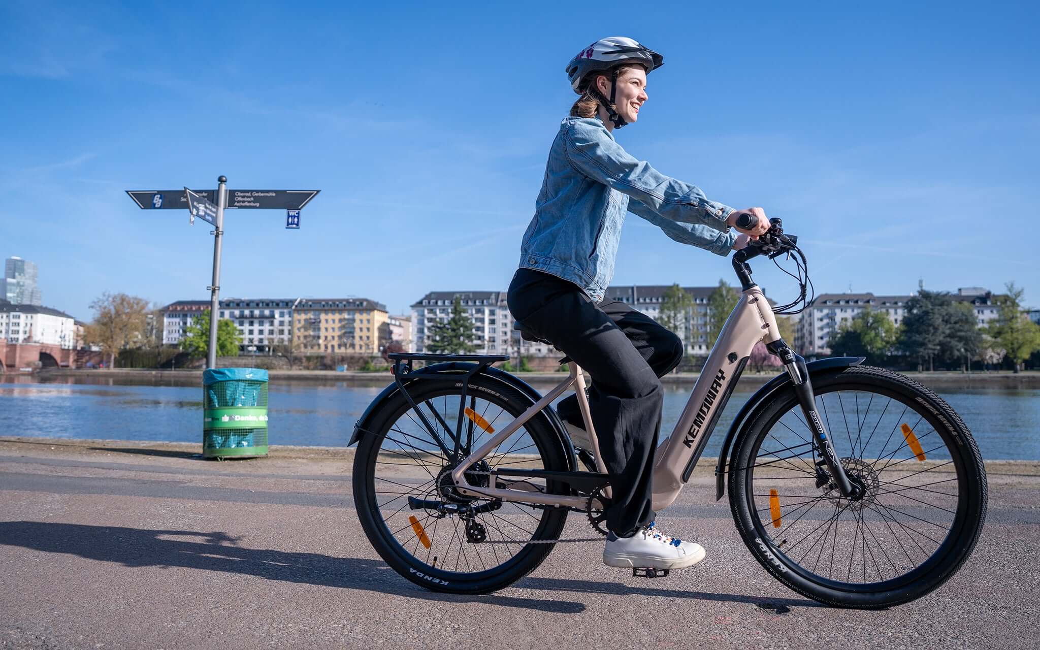 Kemoway E-Bike Screenshot
