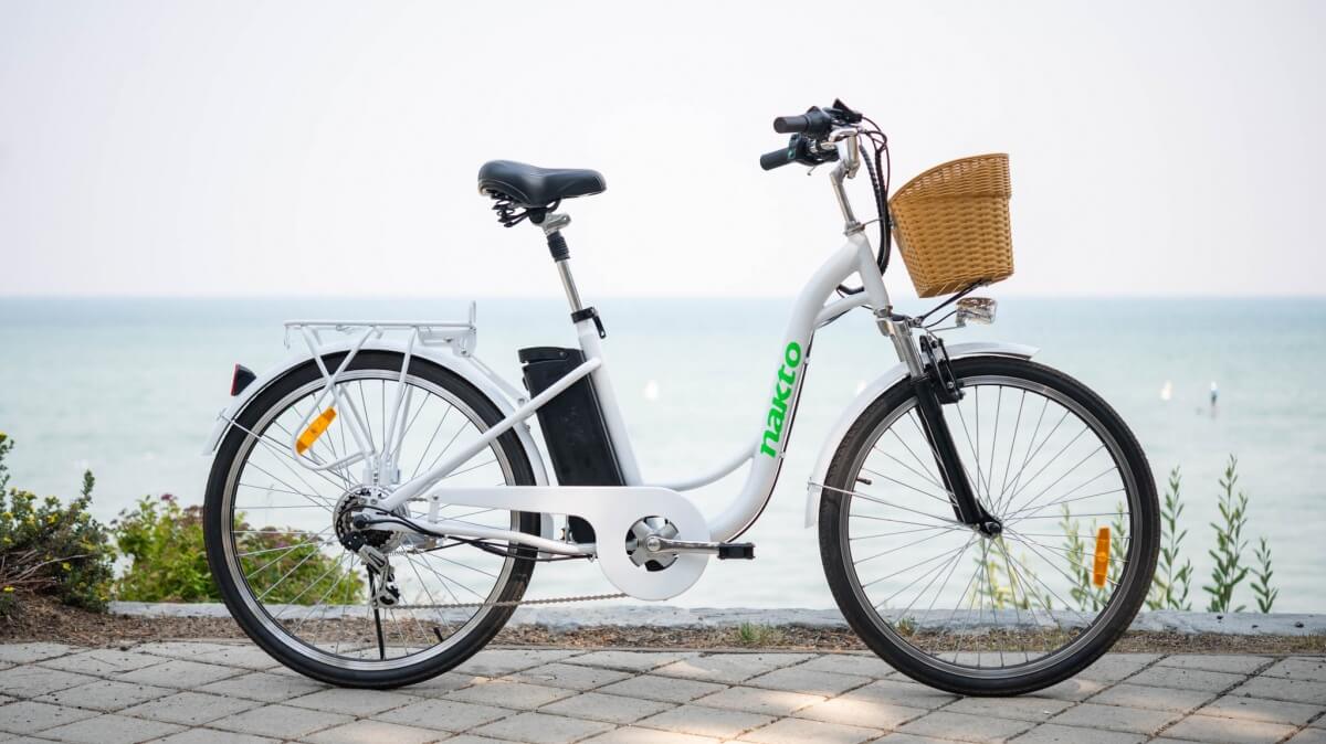 Nakto ebike Screenshot