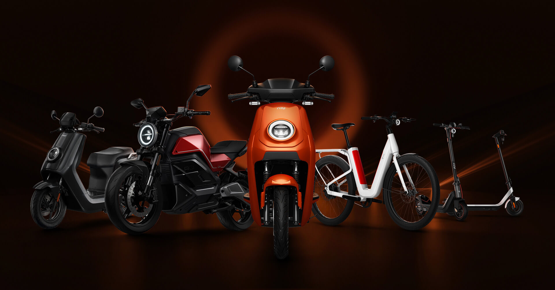 Niu E-Scooter Screenshot