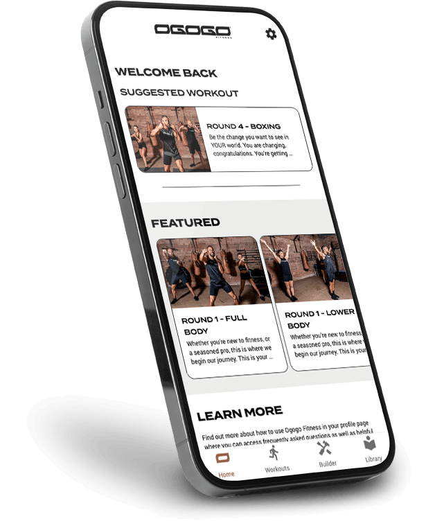 Ogogo Fitness Screenshot
