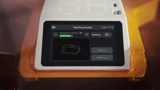 Piocreat3D Screenshot
