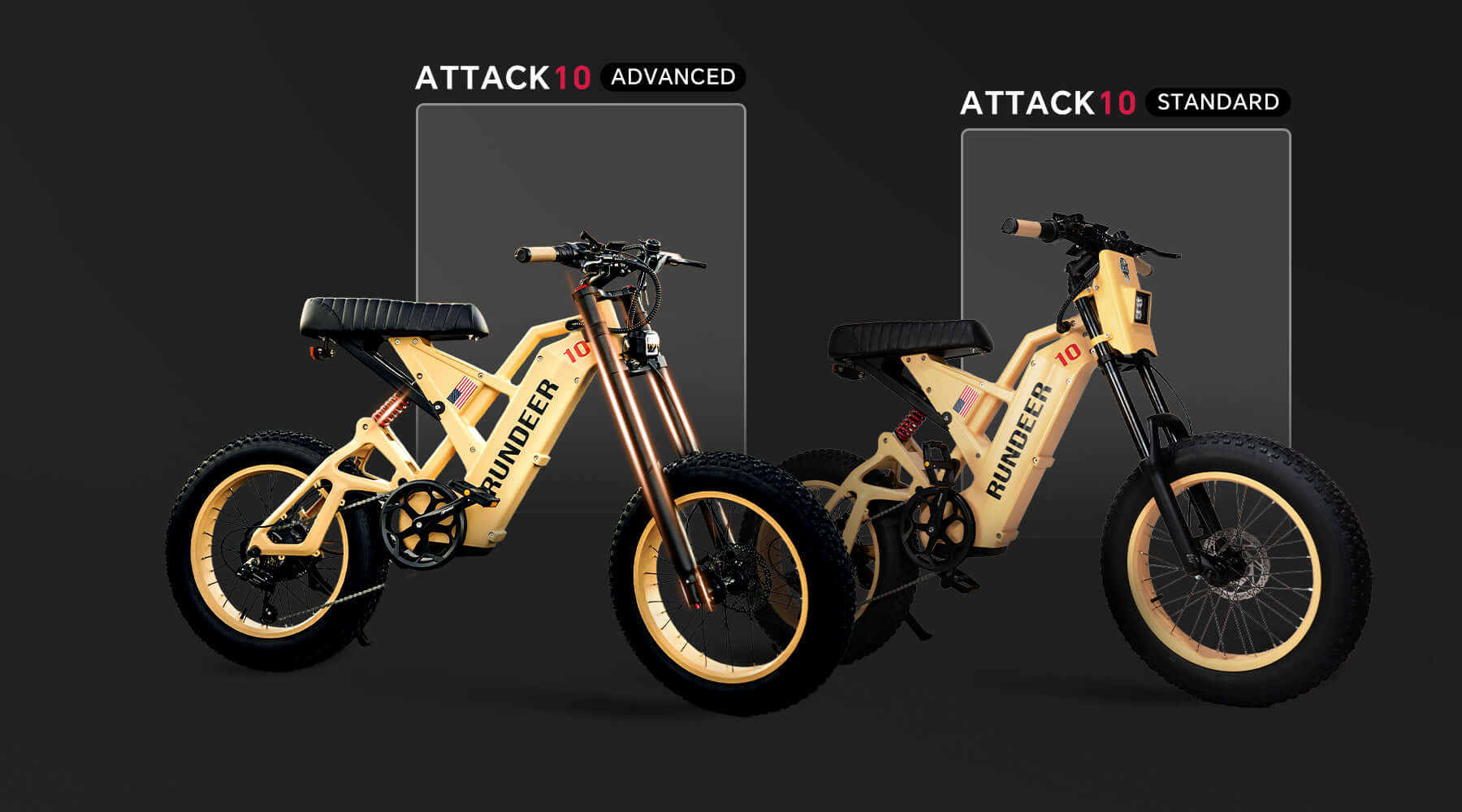 Rundeer Electric Bikes Screenshot