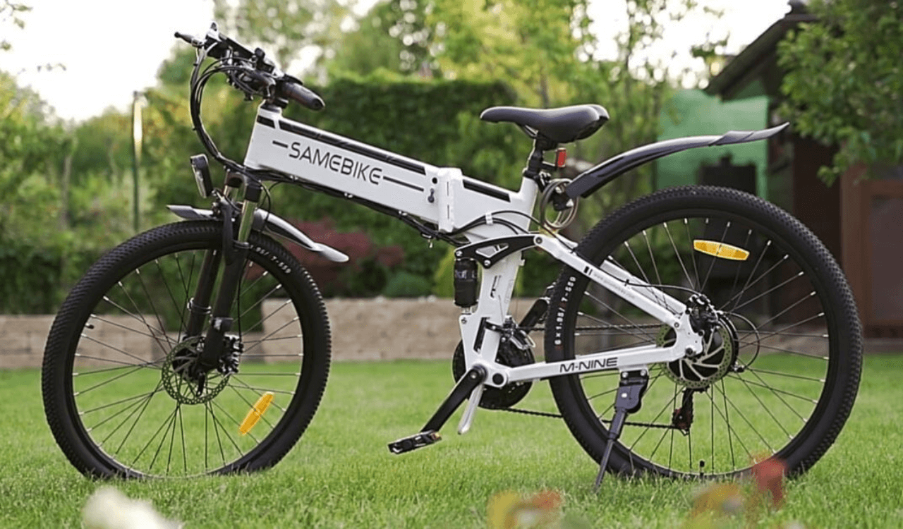 SAMEBIKE Screenshot