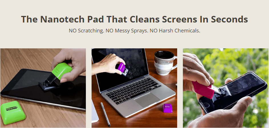 ScreenKlean Screenshot