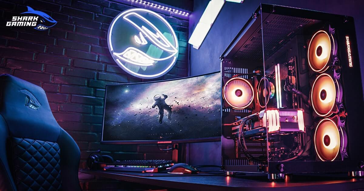 Shark Gaming Screenshot