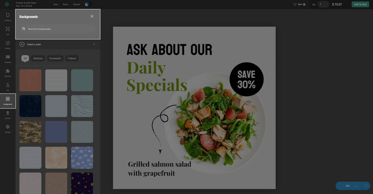 Square Signs Screenshot