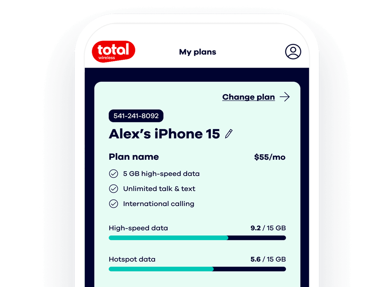 Total Wireless Screenshot