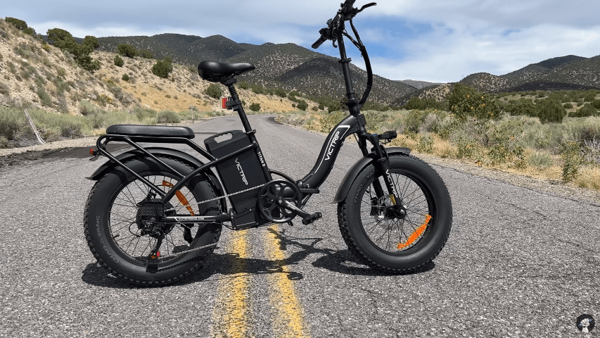 VICTRIP Ebike Screenshot