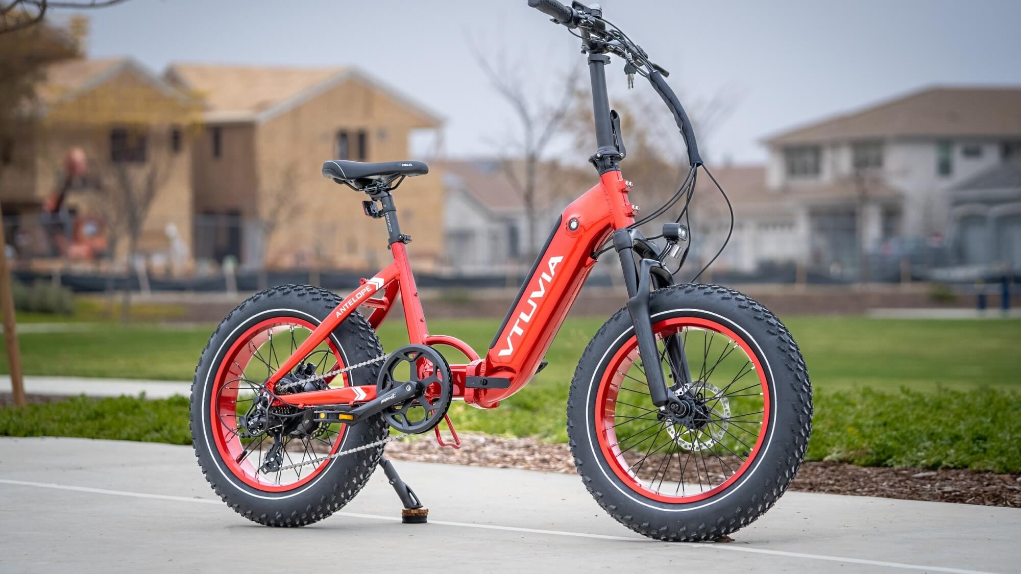VTUVIA Electric Bikes Screenshot