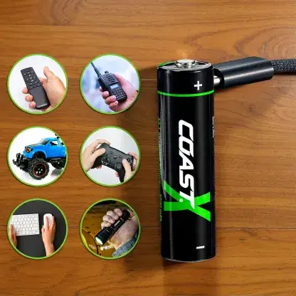 Zithion X Rechargeable Batteries Screenshot