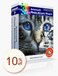 Artensoft Photo Mosaic Wizard Discount Coupon Code