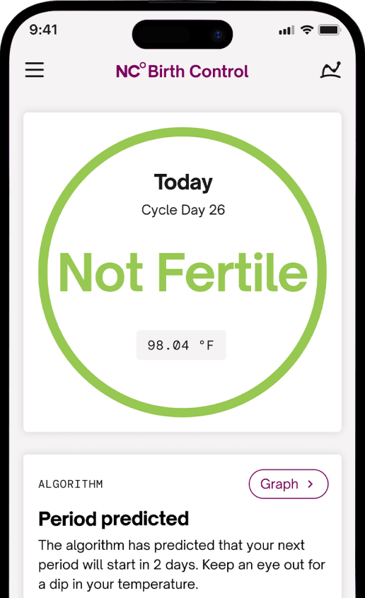 Natural Cycles Screenshot