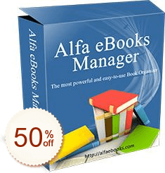 Alfa eBooks Manager Discount Coupon Code