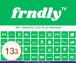Frndly TV Discount Coupon Code