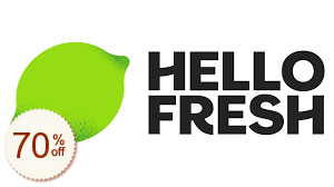 HelloFresh Discount Coupon Code