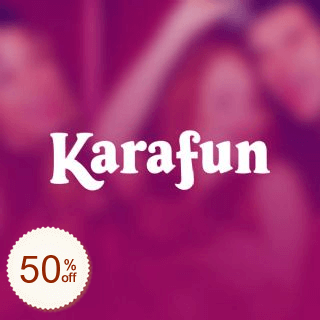 KaraFun Discount Coupon Code
