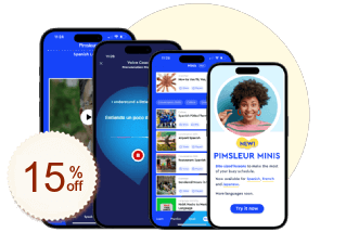 Pimsleur Discount Coupon Code