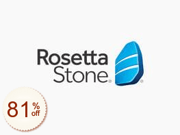 Rosetta Stone Discount Coupon Code