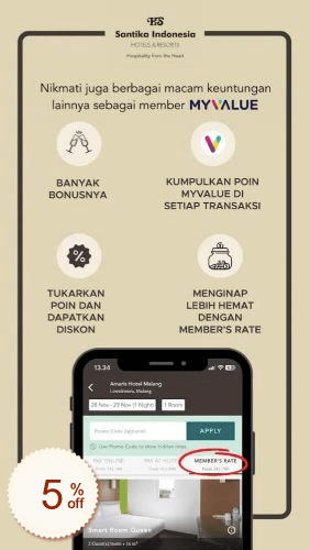 Santika Discount Coupon Code