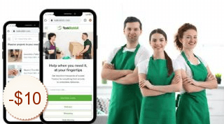 Taskrabbit Discount Coupon Code