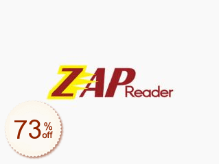 ZapReader Discount Coupon Code