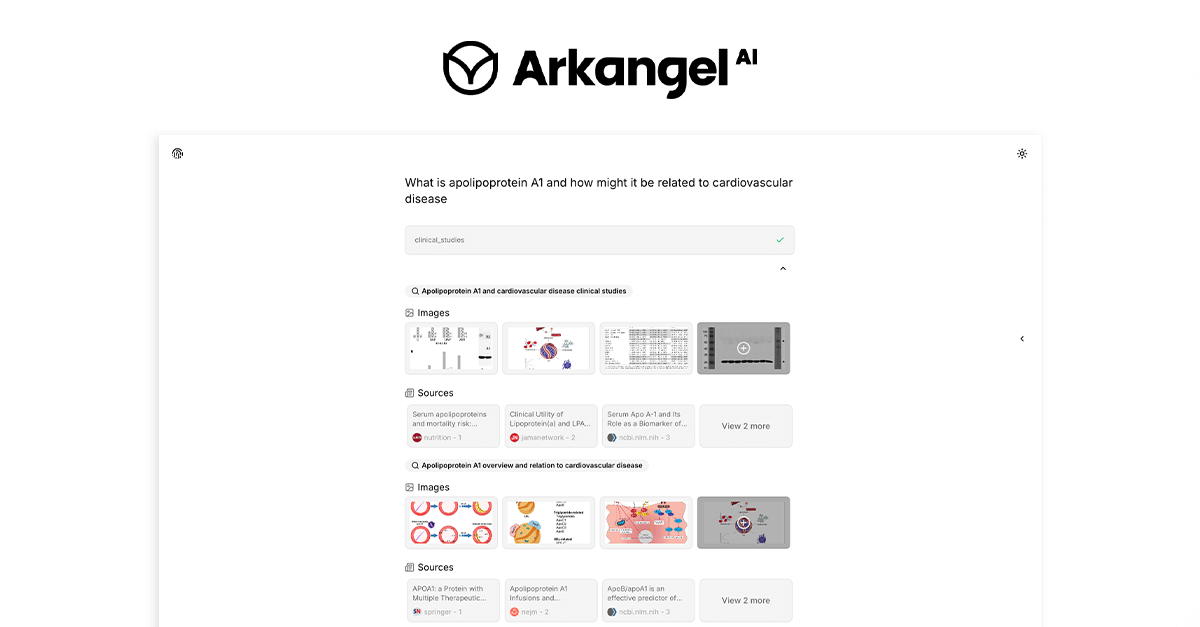 Arkangel AI Screenshot