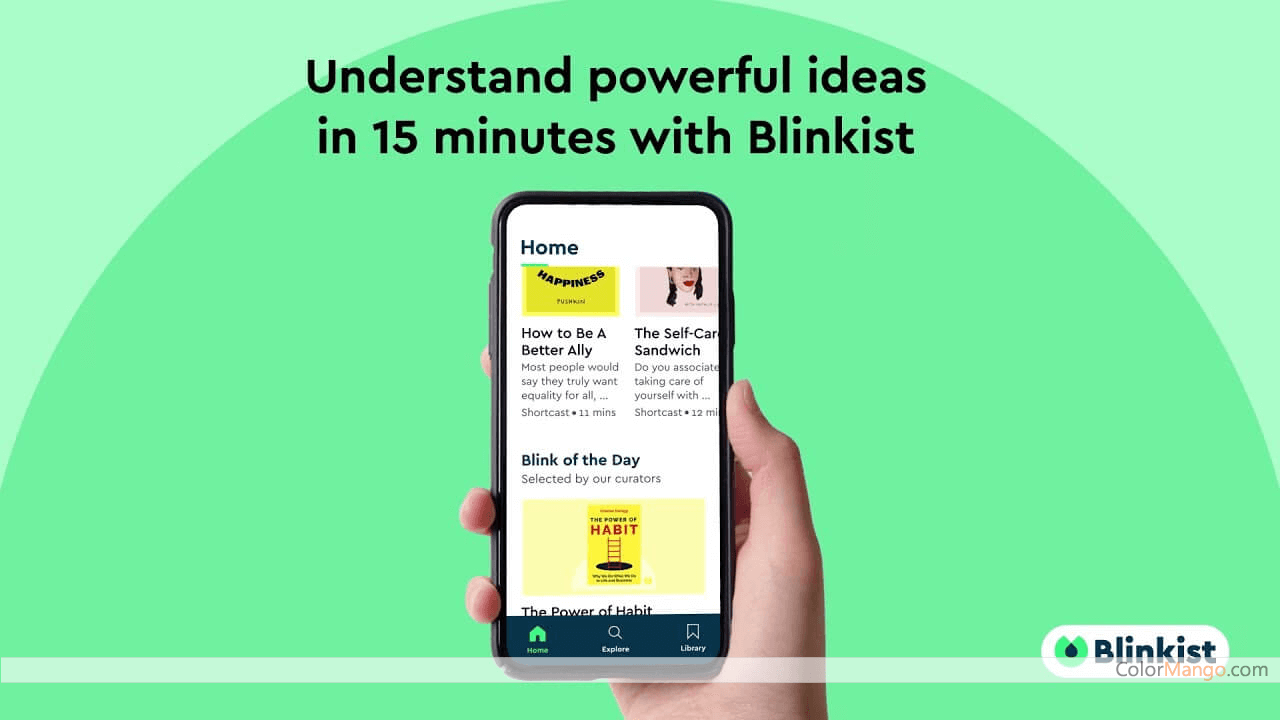 Blinkist Discount Coupon Code