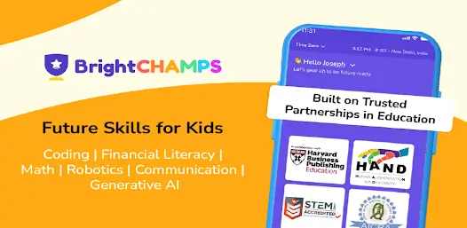 BrightCHAMPS Screenshot