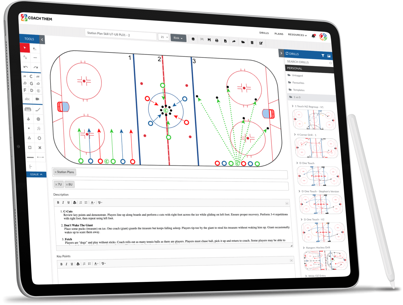 CoachThem Screenshot