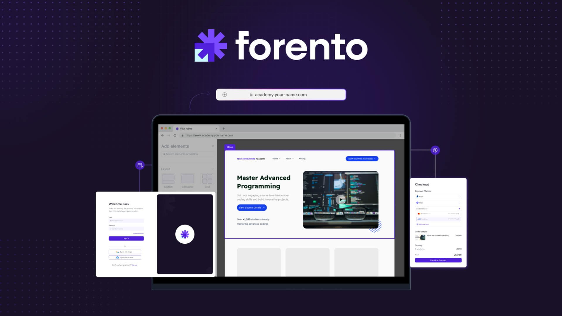 Forento Screenshot