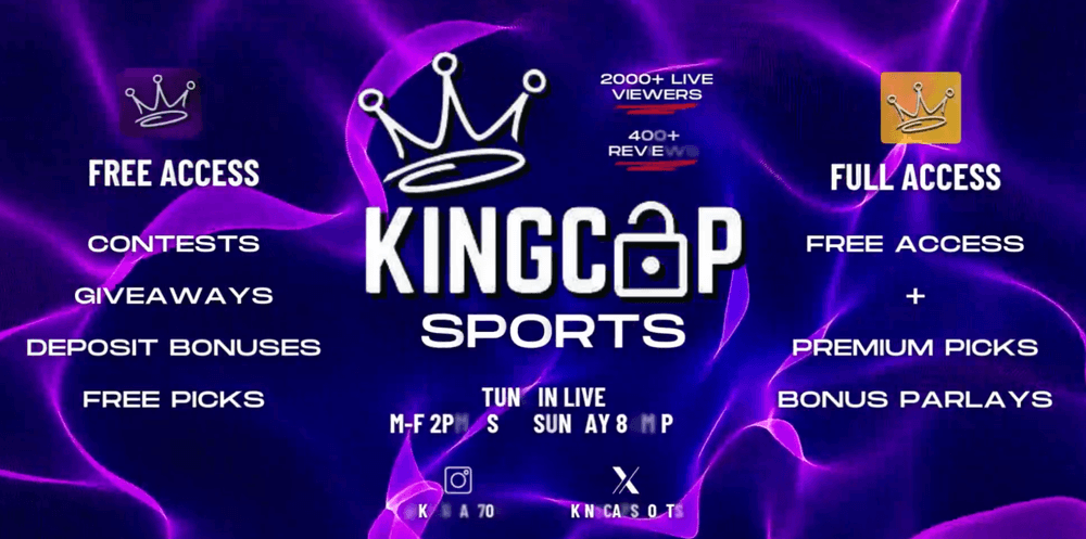 KingCapSports Screenshot