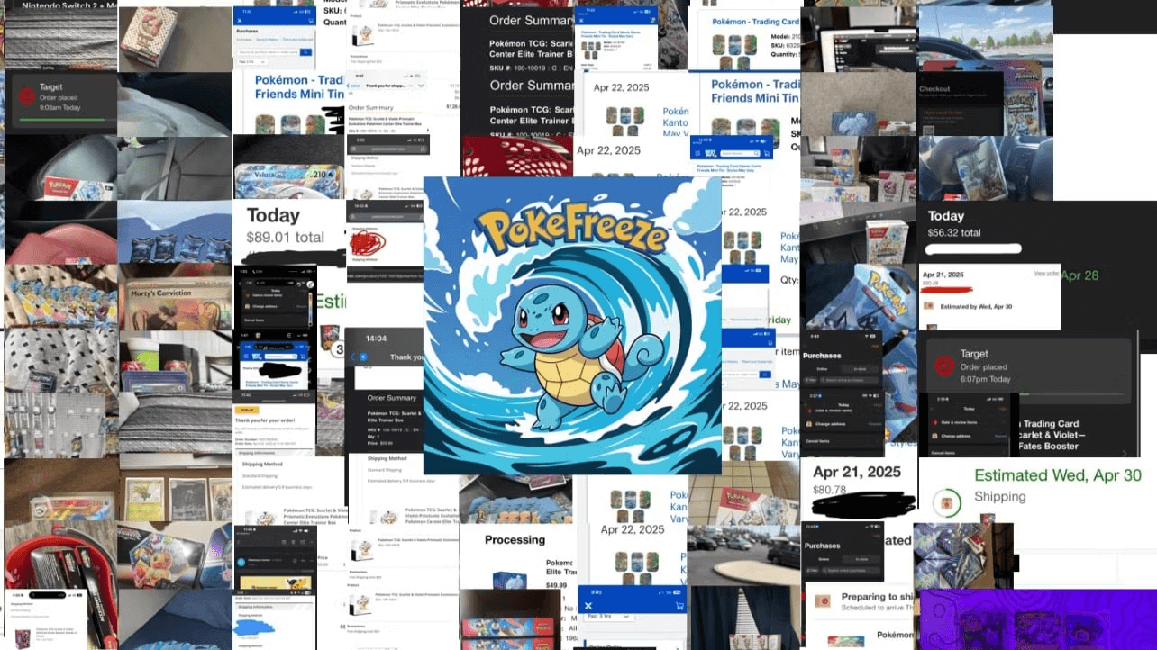 PokeFreeze Notify Screenshot