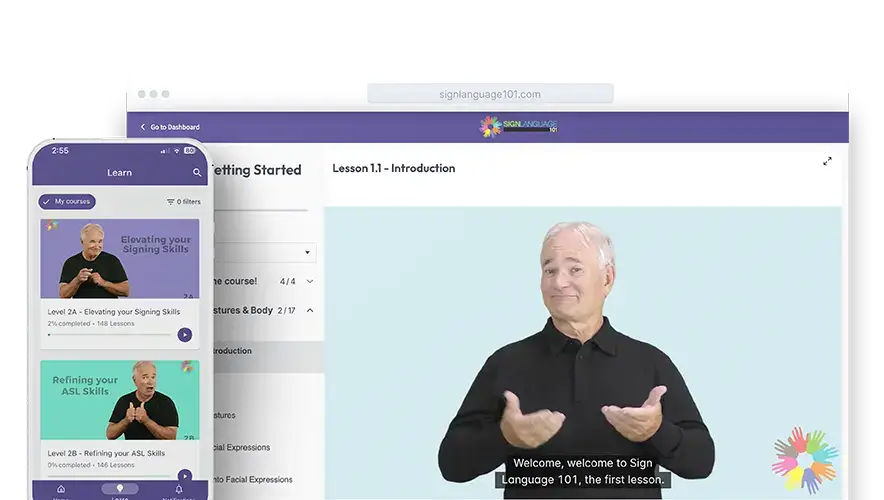 Sign Language 101 Screenshot