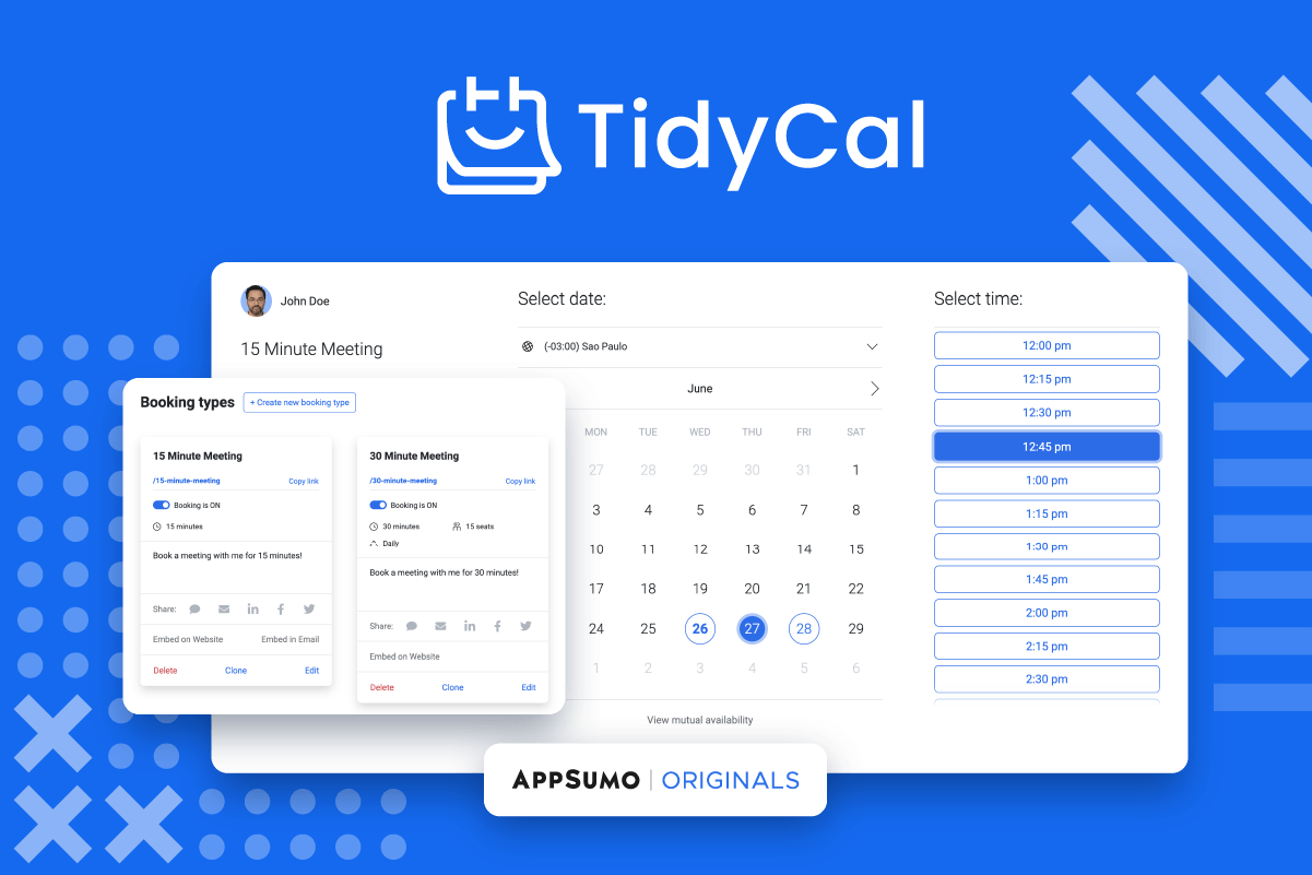 TidyCal Screenshot