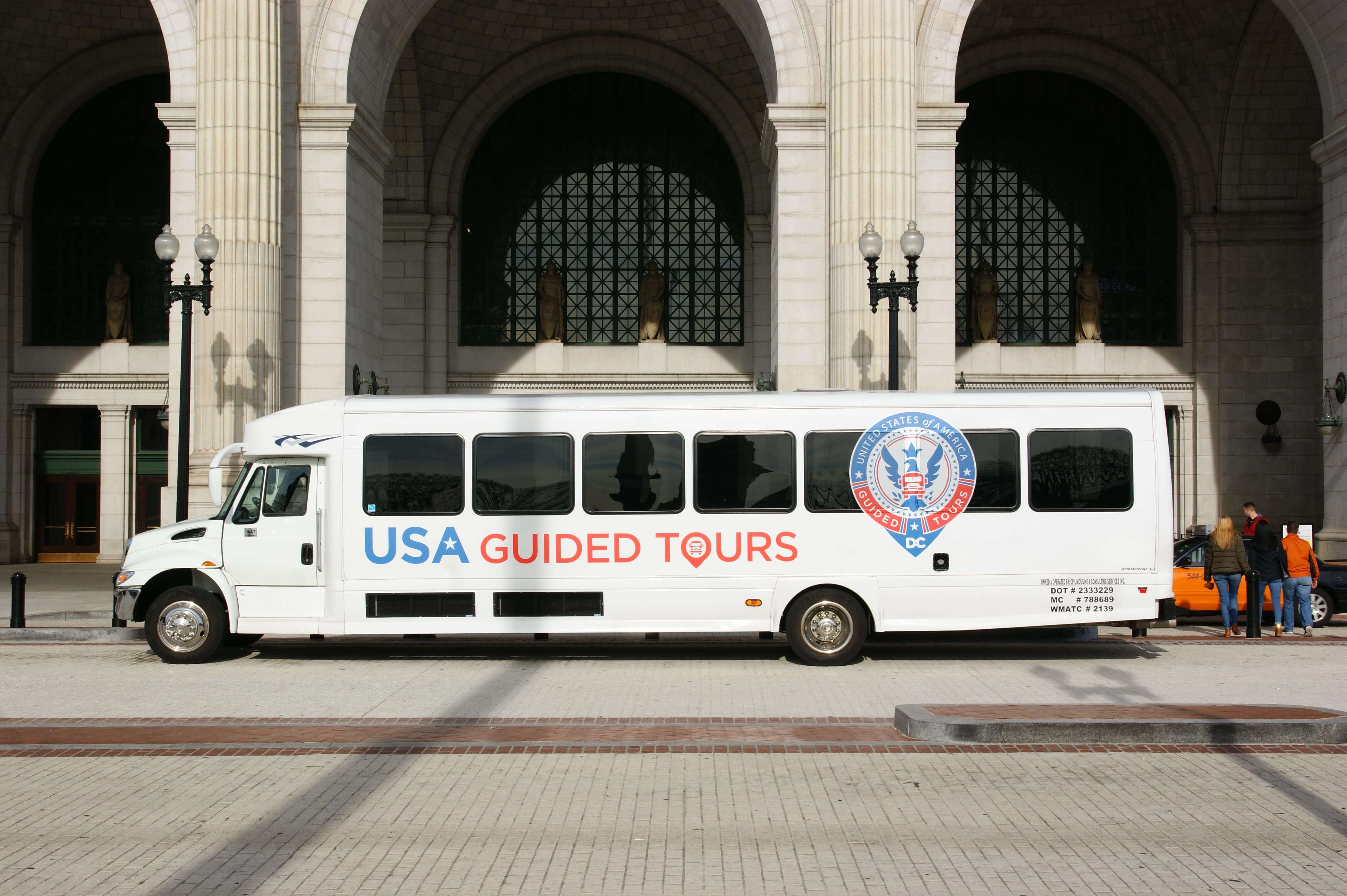 USA Guided Tours Screenshot