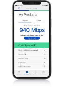 CenturyLink Screenshot
