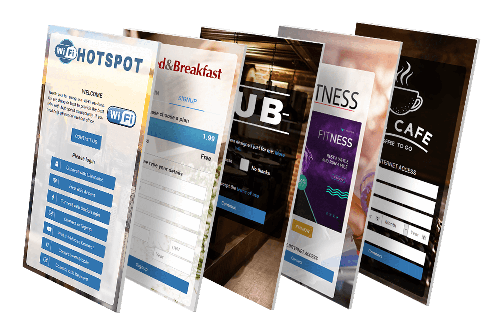 Hotel WiFi Screenshot