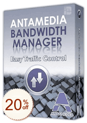 Antamedia Bandwidth Manager Discount Coupon Code