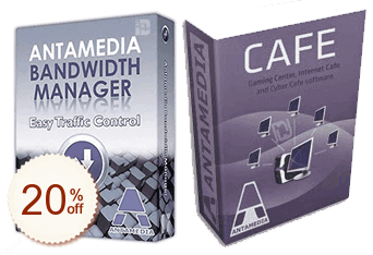 Antamedia Internet Cafe Software Bundle Discount Coupon Code