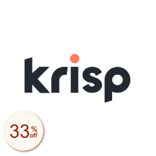 Krisp Discount Coupon Code