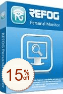 REFOG Personal Monitor Discount Coupon Code