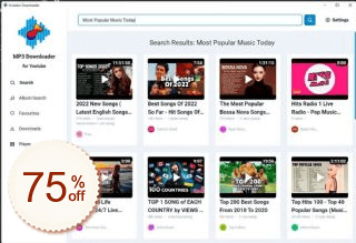 SoftOrbits MP3 Downloader for YouTube Discount Coupon Code