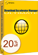 Download Accelerator Manager Discount Coupon Code